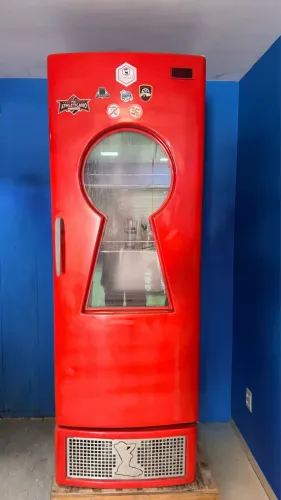 CERVEJEIRA EM PERFEITO FUNCIONAMENTO