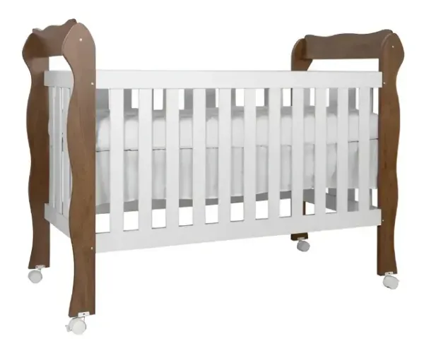 Berço Mini Cama Carolina Baby Lila