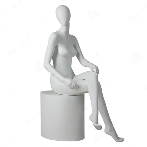 Manequim Feminino Branco - Ótimo Estado