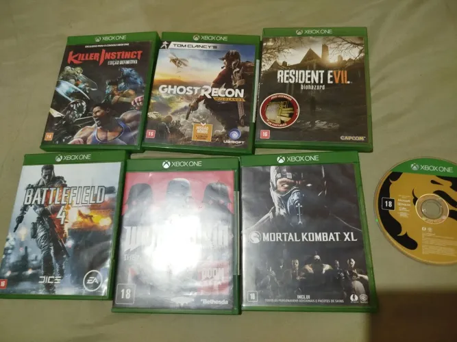 Jogos Xbox one
