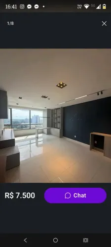 Adrianópolis, Edifício Soberane Corporate, 35m2 com móveis planejados.