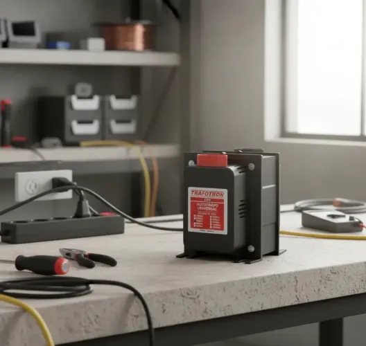 Auto Transformador 3000va 110/220 Com Proteção Termica