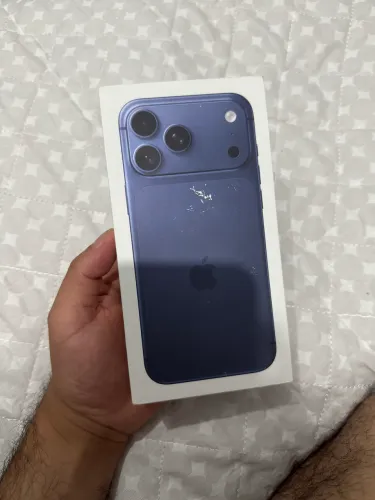 iPhone 17 Pro Max 256GB Azul
