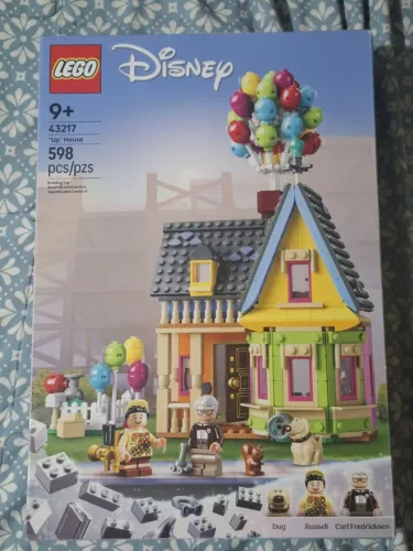 Lego Up-Altas Aventuras