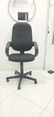 Cadeira de escritório presidente com entrega
