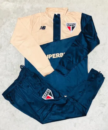 Agasalho New Balance do São Paulo 