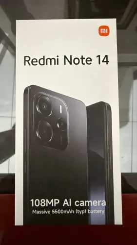 Xiaomi Redmi Note 14 8/256GB Lacrado