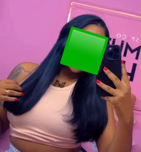 CABELO BRASILEIRO 50CM