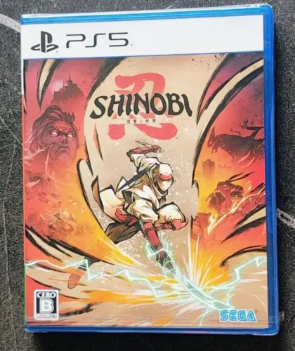 Shinobi ART of vengeance ps5 lacrado