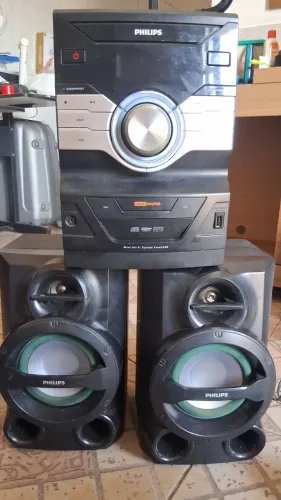 SOM MINI HI-FI SYSTEM Fwm2200