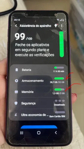 Samsung J6 32gb