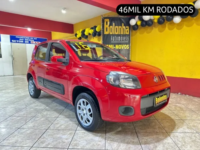 Fiat Uno Vivace/rua 1.0 EVO Fire Flex 8V 5P 2016