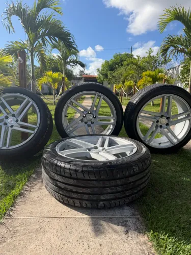Rodas aro 20 furação 5x110