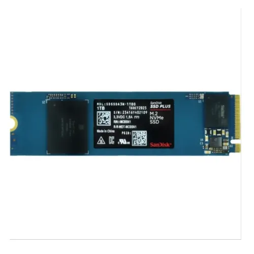 SSD Interno Sandisk Plus 1TB Nvme