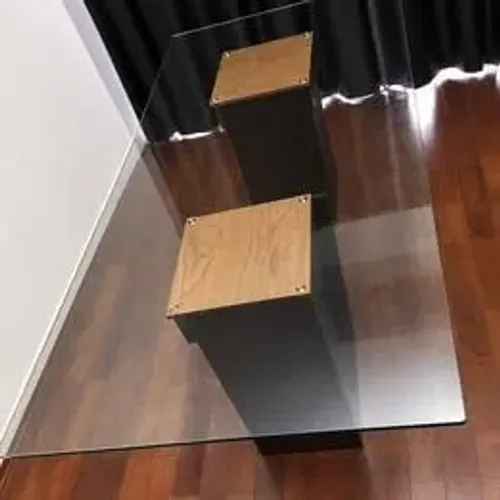 Mesa de jantar 2,10m + 6 cadeiras
