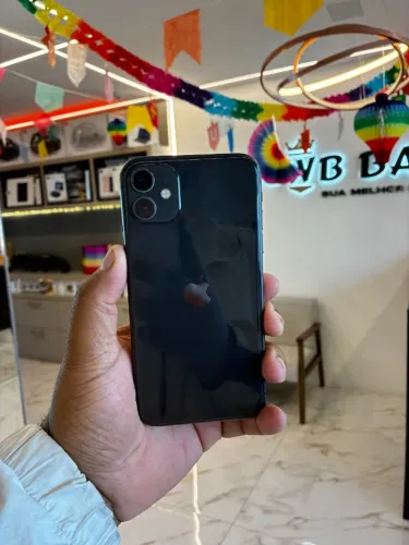 iPhone 11 256GB Preto 70% - Loja Fisica