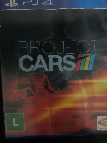 Project CARS PS4 Mídia Física + Caixa
