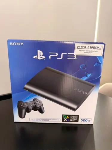 PlayStation 3 Super Slim 500GB