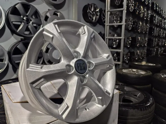 Rodas R14" Fiat Working- Aceito Cartão
