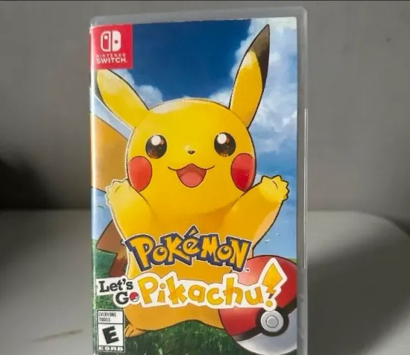 Pokémon lets Go Pikachu Nintendo Switch
