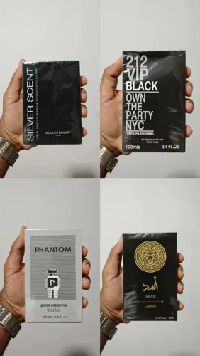 PERFUMES IMPORTADOS A BASE DE ÓLEO