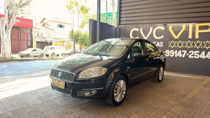 Fiat Linea Essen.sublime 1.8 Flex 16V 4P 2012