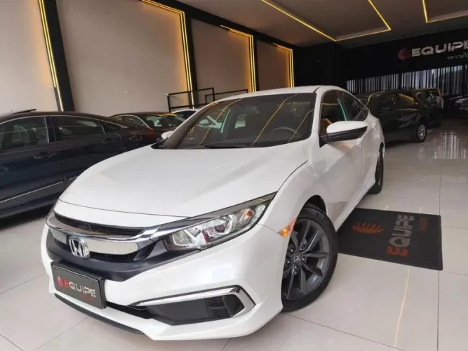 Honda Civic Sedan LX 2.0 Flex 16V Aut. 4P 2020