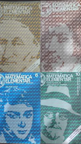 COLEÇÃO FUNDAMENTOS DA MATEMÁTICA ELEMENTAR