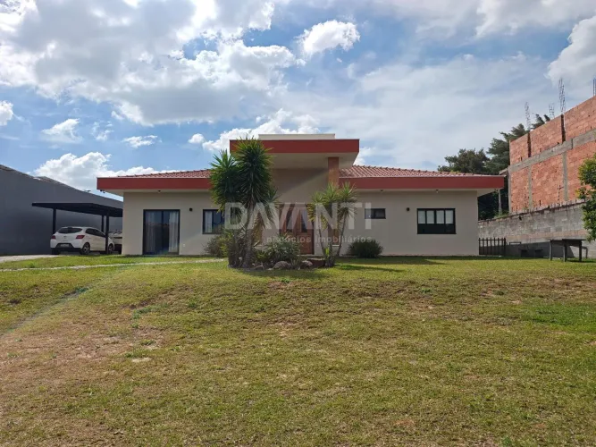 Casa para venda no Condomínio Cisalpina Park em Valinhos na Davanti Imóveis.