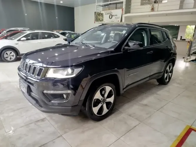 Jeep Compass Longitude 2.0 4X2 Flex 16V Aut. 2018
