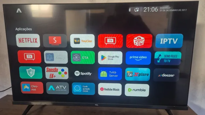 TV TCL 40 polegadas 