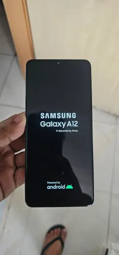 Samsung Galaxy A12 - 1 Ano de Uso (Desapego)