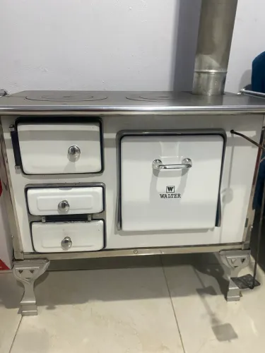 Fogão a lenha novo