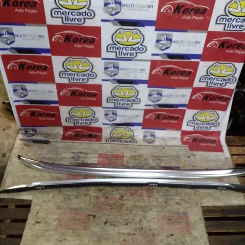 Rack Teto (par) Bmw X1 2010 / 2015 Prateado