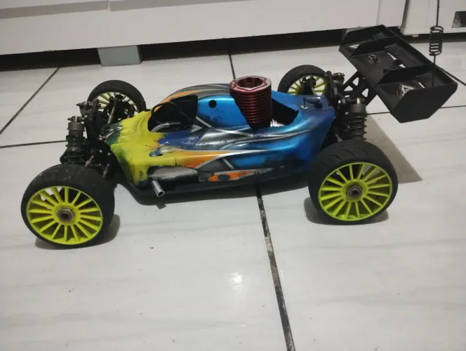 Buggy Losi 1/8 Motor 21 Pró 
