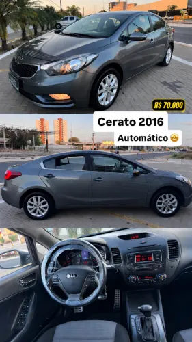 Kia Motors Cerato 1.6 16V Flex Aut. 2016