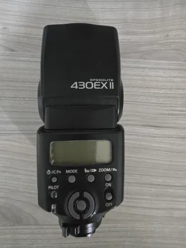Flash canon 430 EX 2