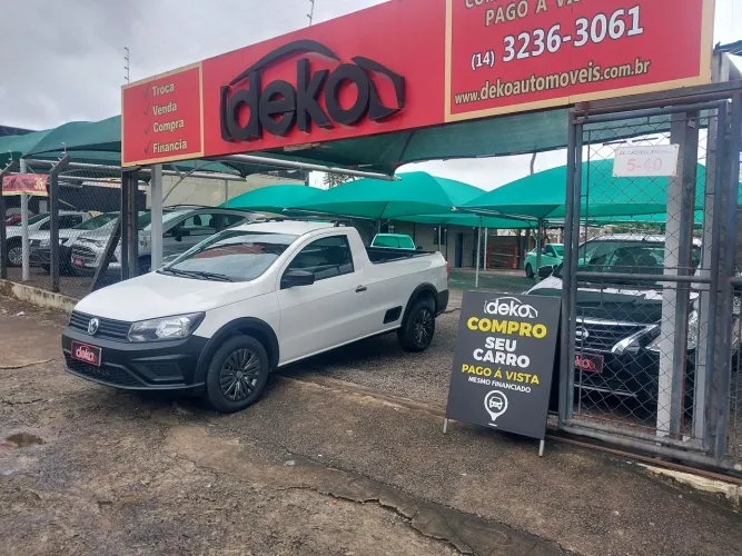 Volkswagen Saveiro Robust 1.6 Total Flex 16V 2023