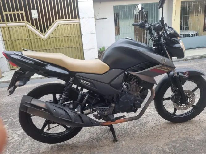 MOTO FAZER 150 ÚNICO DONO