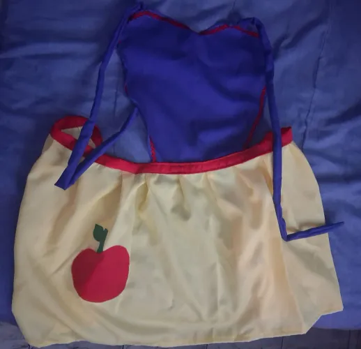 Avental Branca de Neve