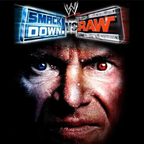 Kit 5 jogos Wwe SmackDown vs Raw - Ps2