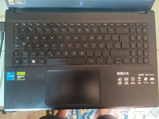 Notebook Acer Nitro V15