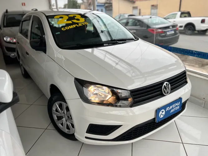 Volkswagen Gol Geração VII 1.0 12V Flex Mec. 4P 2023
