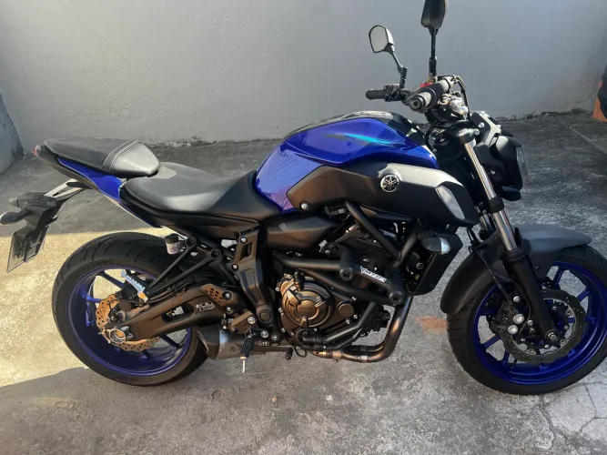 Oportunidade Mt 07 3.900kms leia o anúncio