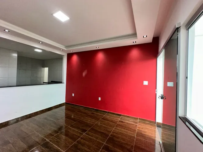 Alugo casa 2 quartos