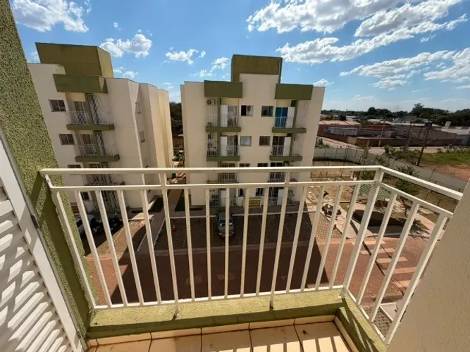 Ap. Green Ville Residence 2 quartos + garagem - Financiamento Minha Casa Minha Vida