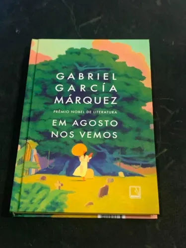 Em agosto nos vemos- Gabriel García Márquez