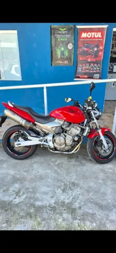 Cb 600f hornet 2005 carburada impecável