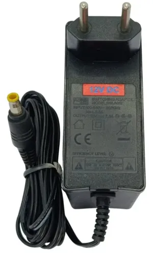 Fonte 12V 2,5 A - usada e testada com garantia