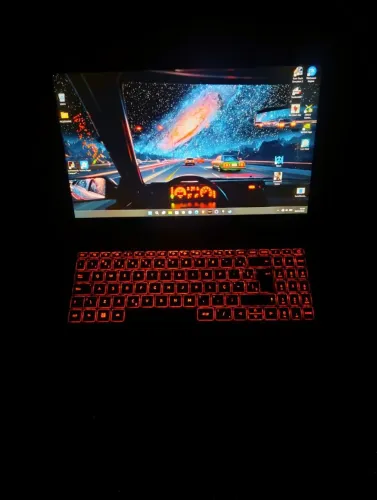NOTEBOOK ACER NITRO V15 24GBS DE RAM 4060 C/CAIXA NOTA NA GARANTIA TROCO POR PC GAMER